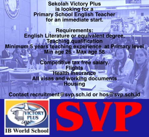 SVP Job Vacancy English teaching.jpg